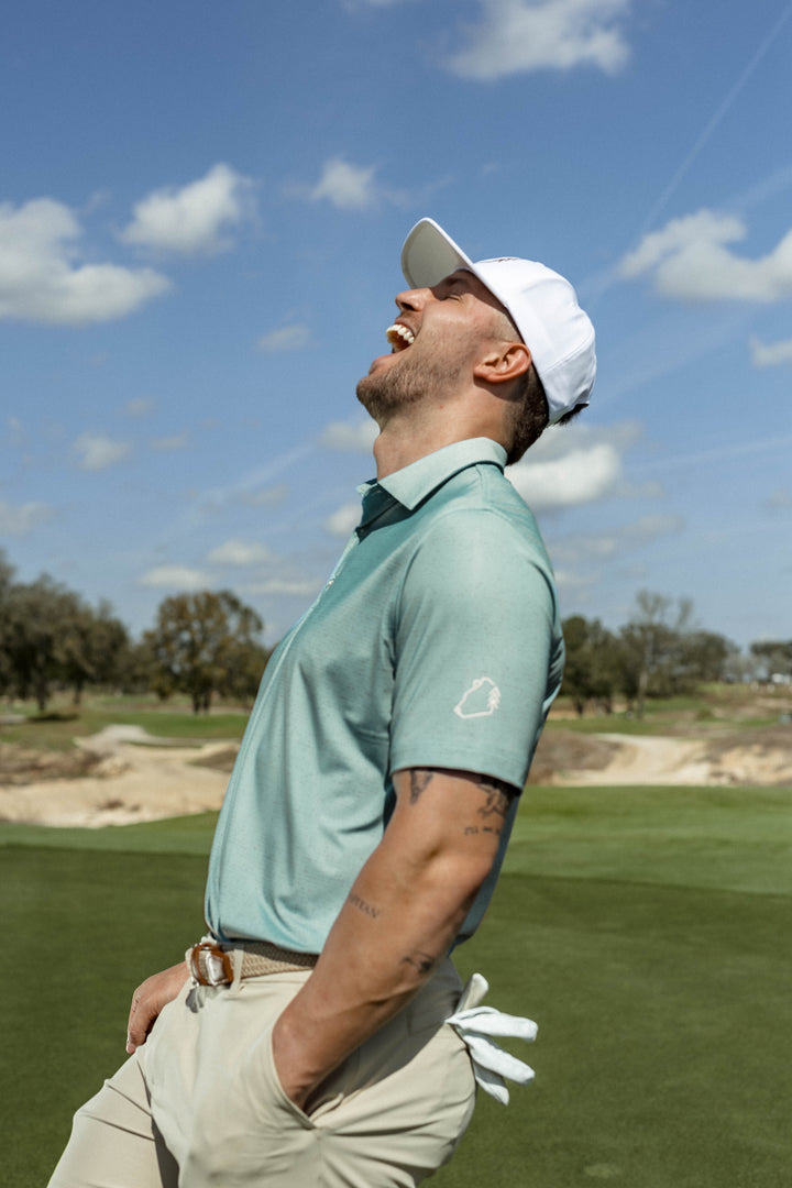 Loam Polo - Teal