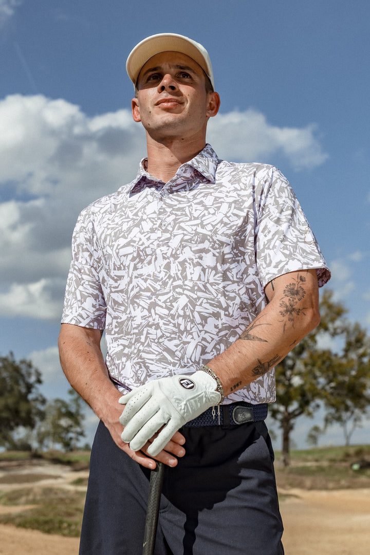 Woodland Polo - Grey