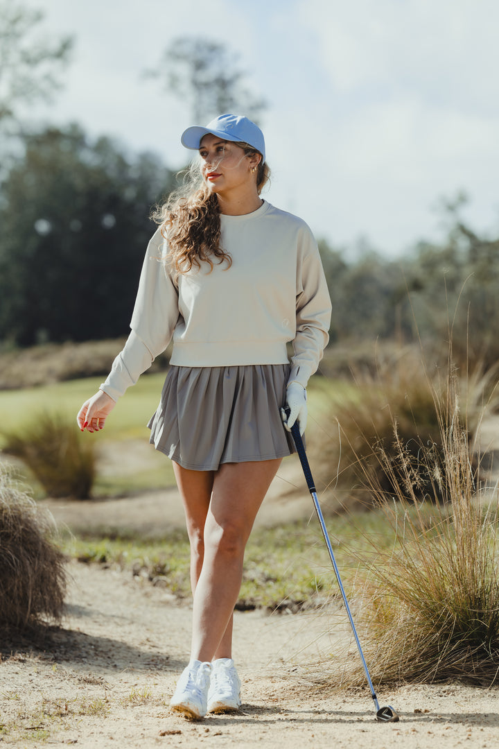 Sierra Crewneck - Cream