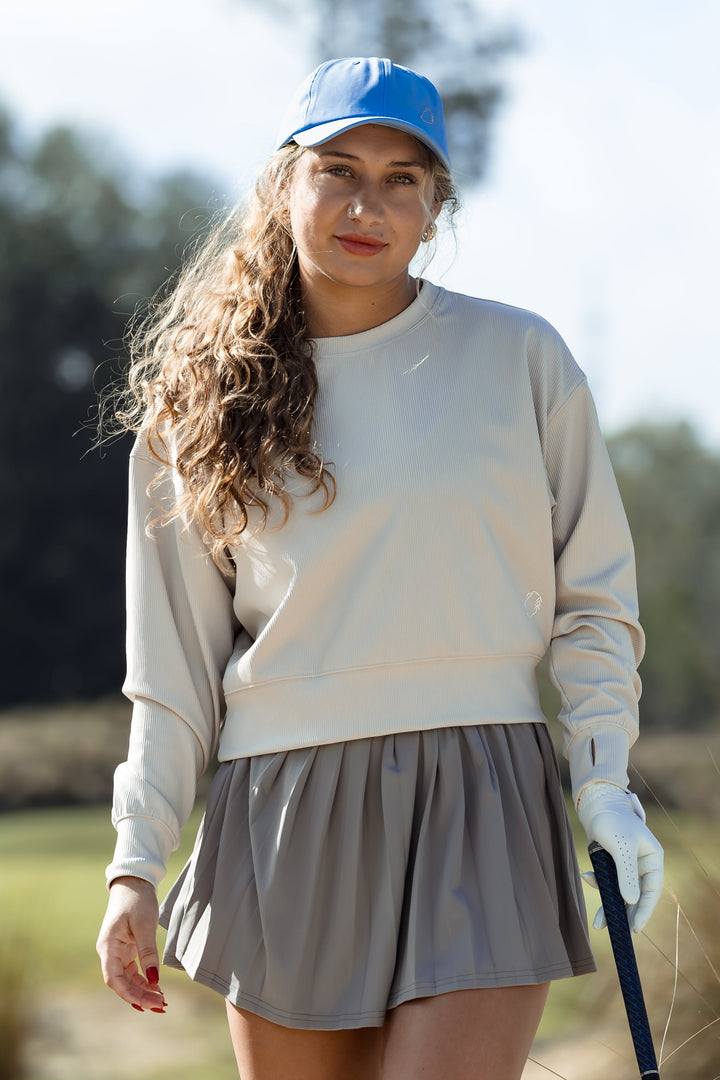 Sierra Crewneck - Cream