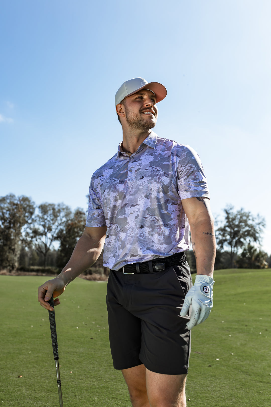 Vista Polo - Grey