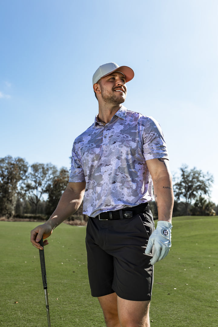 Vista Polo - Grey