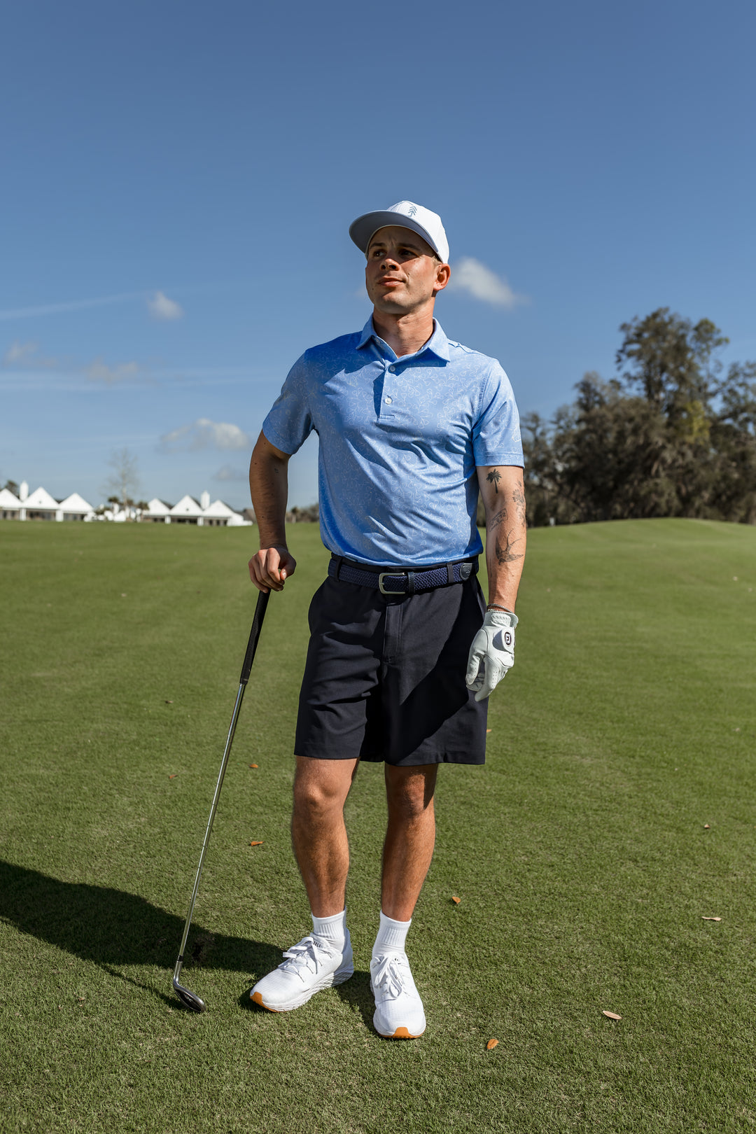 Bloom Polo - Blue