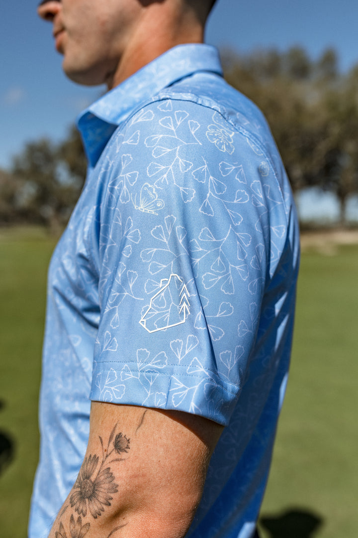 Bloom Polo - Blue