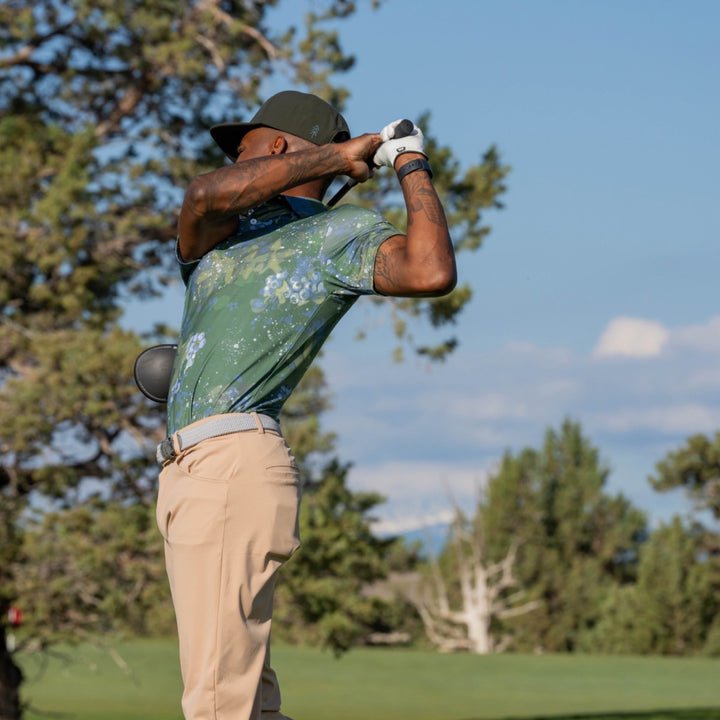 Artist Approach -Blueberry Fields Polo