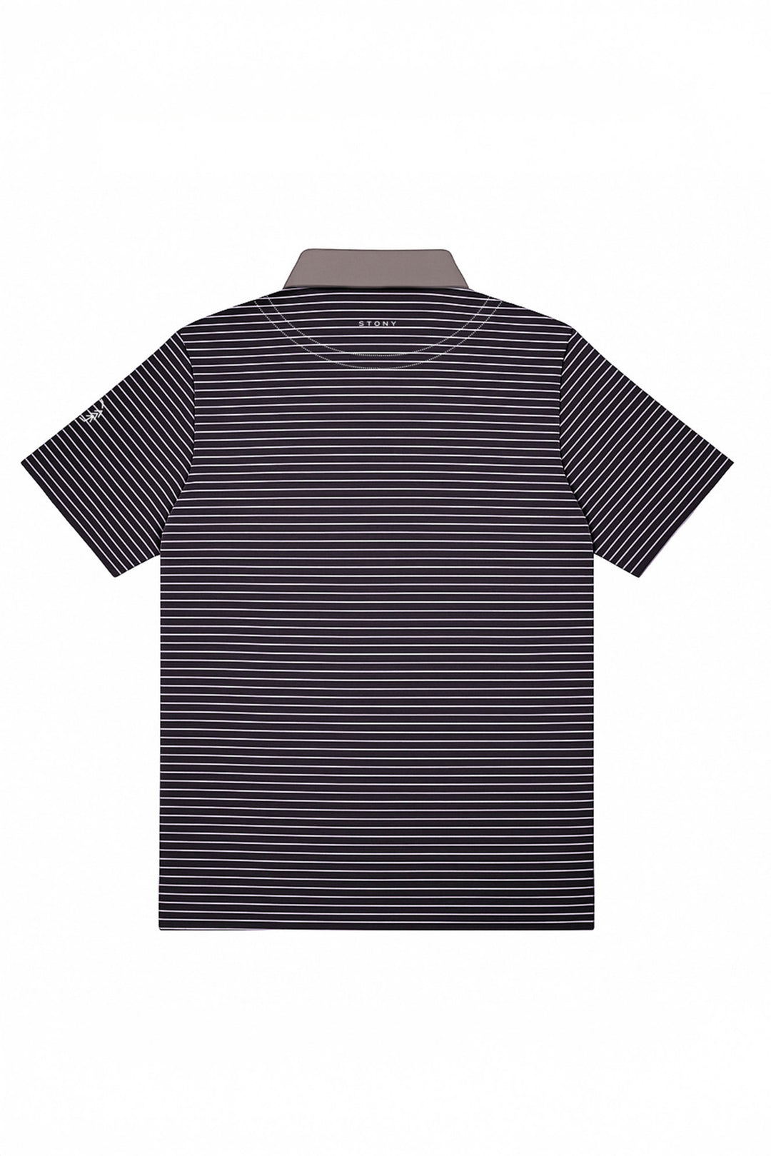 Origin Polo - Midnight Drive Stripes