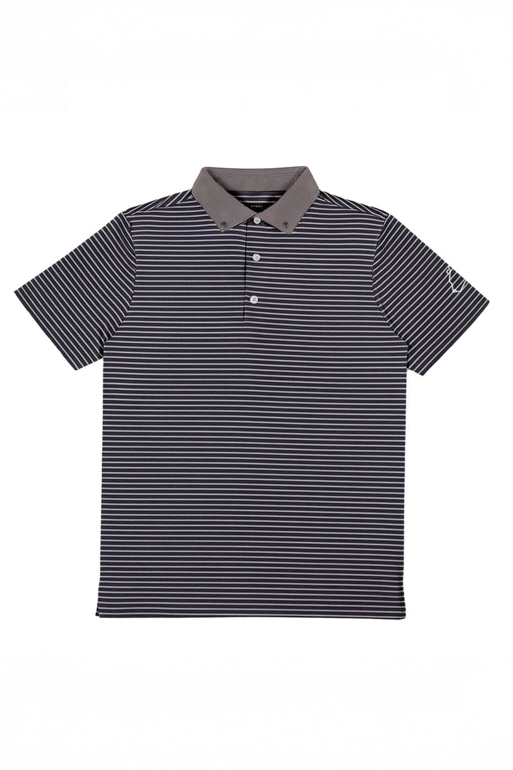 Origin Polo - Midnight Drive Stripes