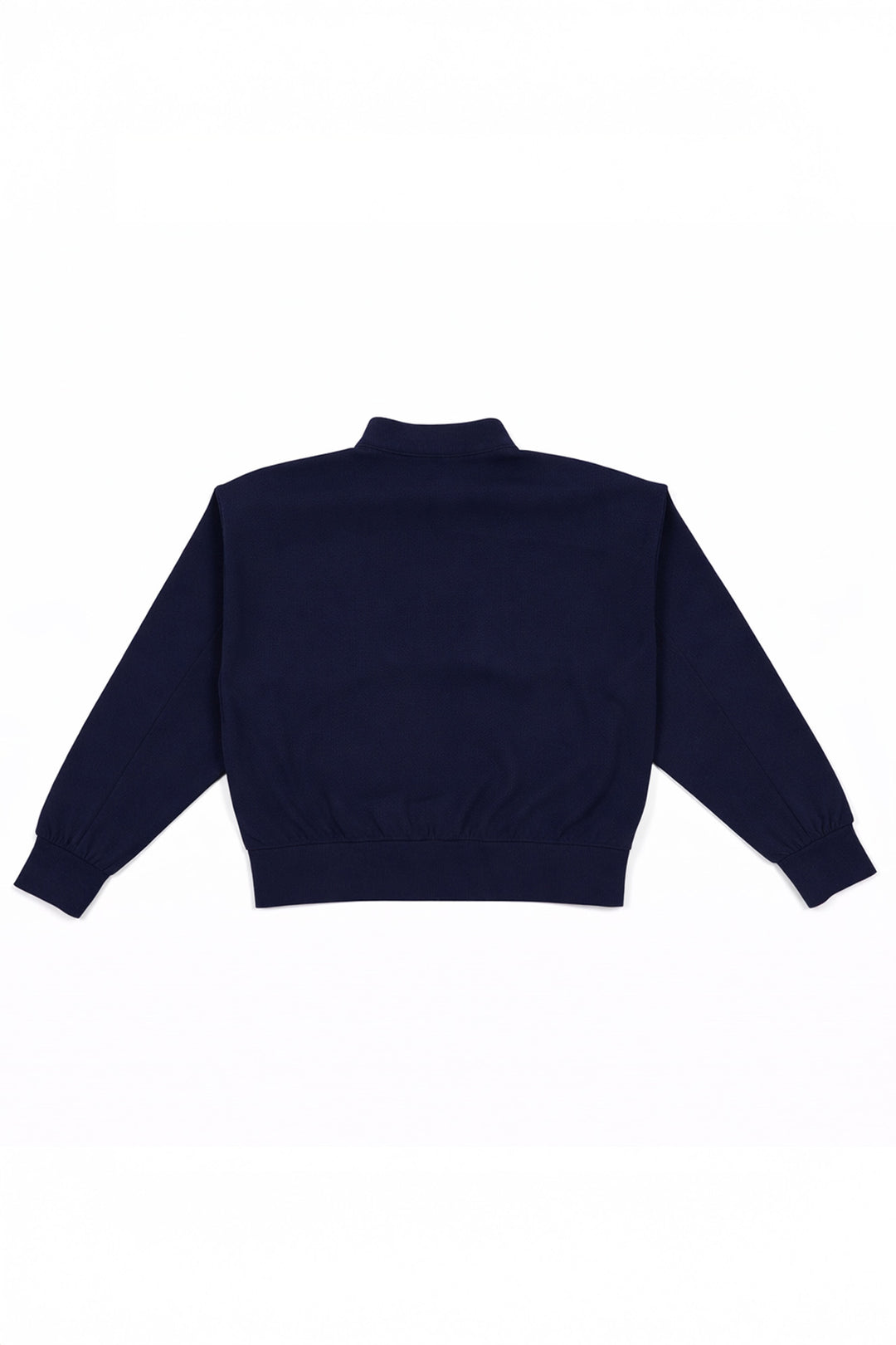 Sierra Zip Crewneck