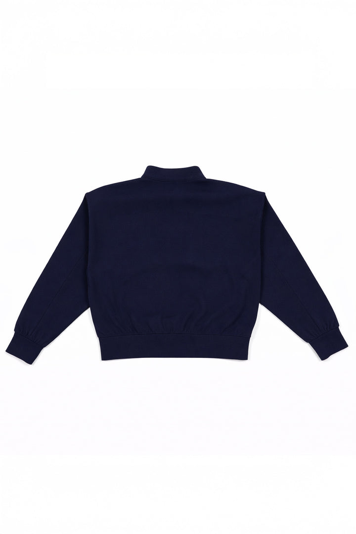 Sierra Zip Crewneck