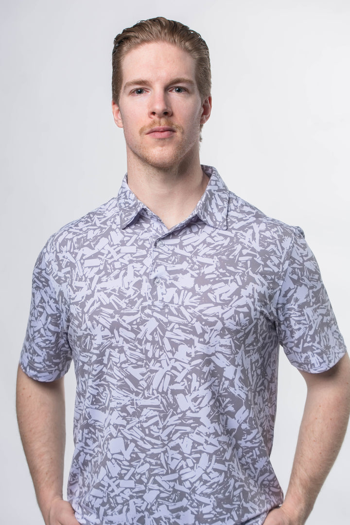 Woodland Polo - Grey