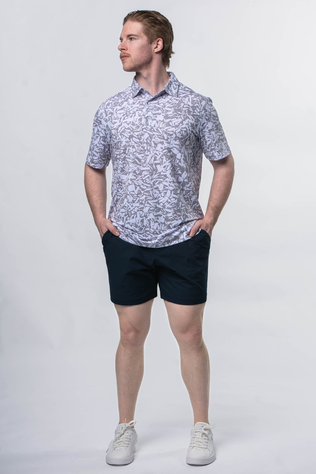 Woodland Polo - Grey