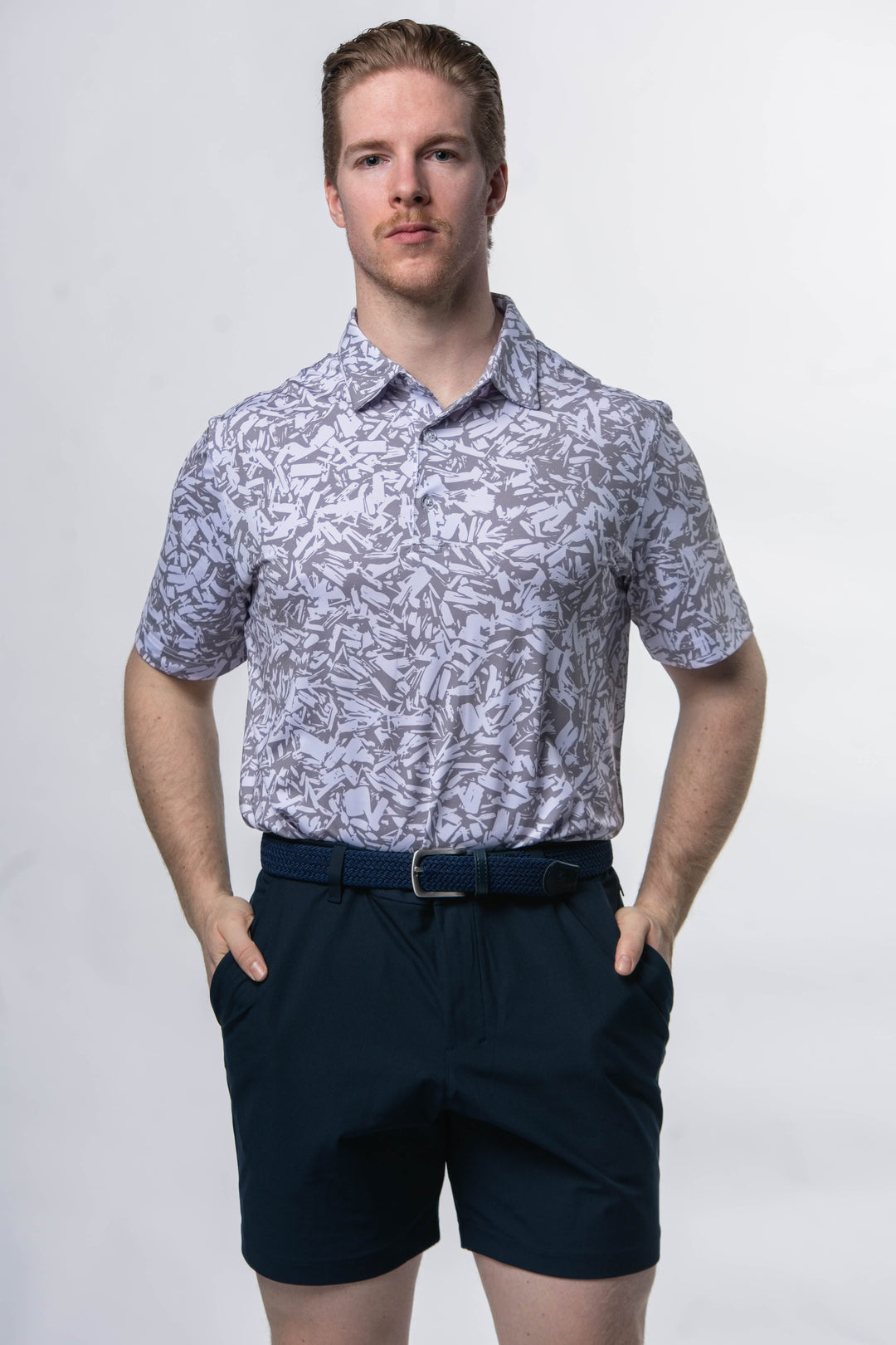 Woodland Polo - Grey