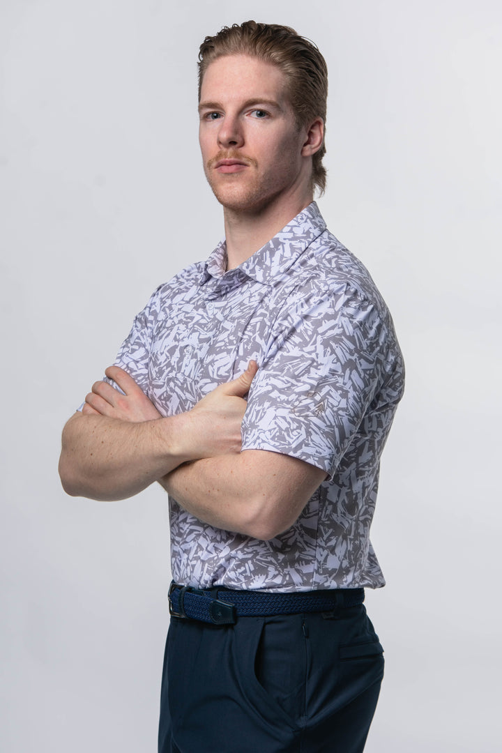 Woodland Polo - Grey