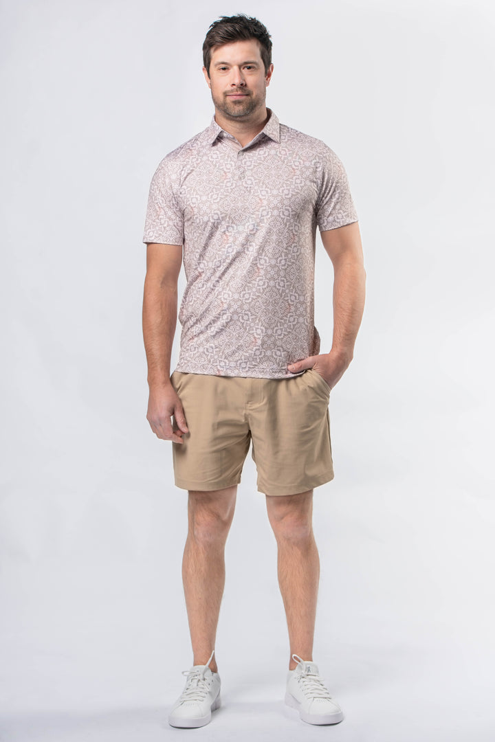 Meadow Polo - Brown