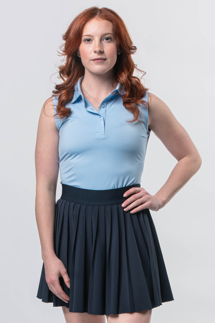 Core Classic Sleeveless Polo