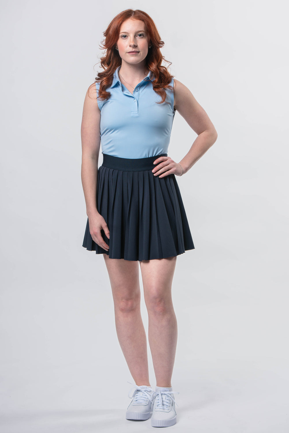 Core Classic Sleeveless Polo