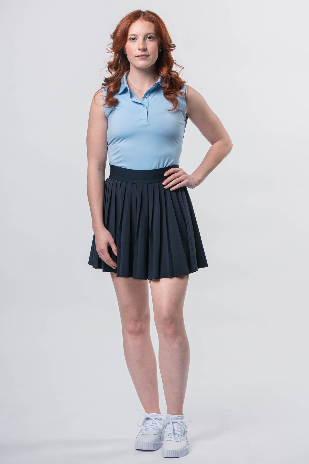 Core Classic Sleeveless Polo