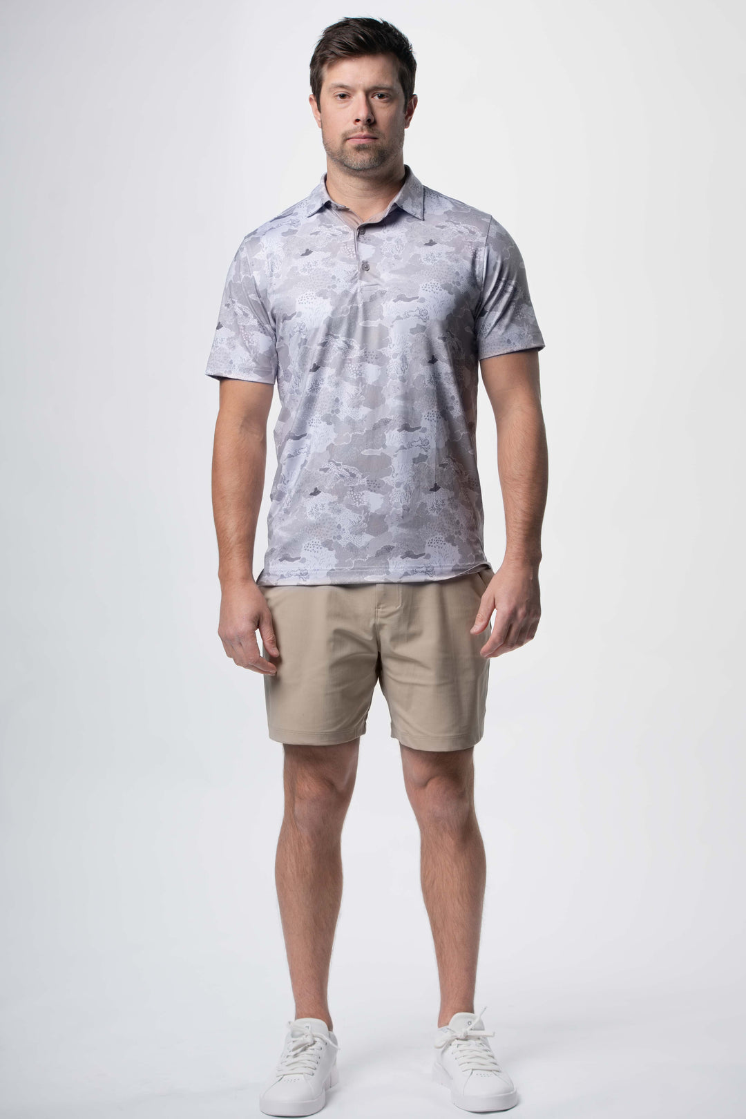 Vista Polo - Grey