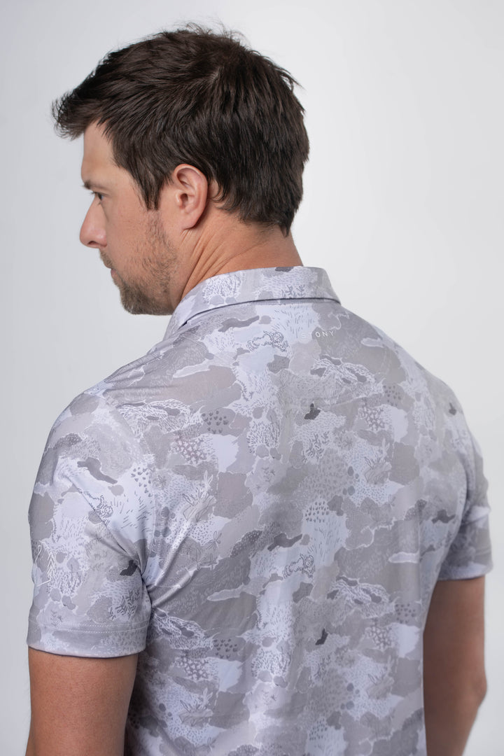 Vista Polo - Grey
