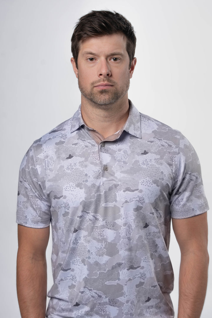 Vista Polo - Grey