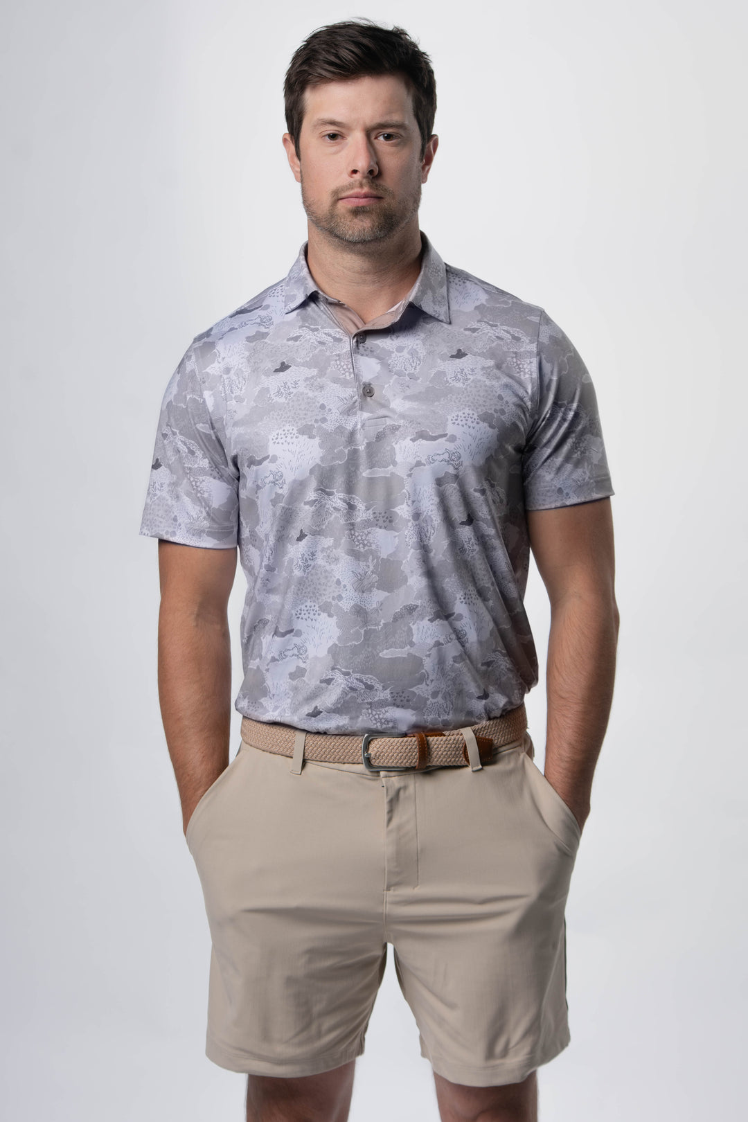 Vista Polo - Grey