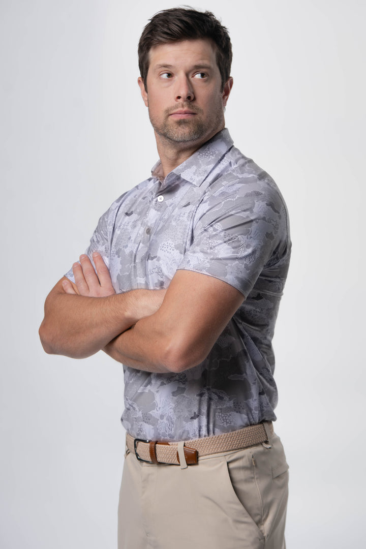 Vista Polo - Grey