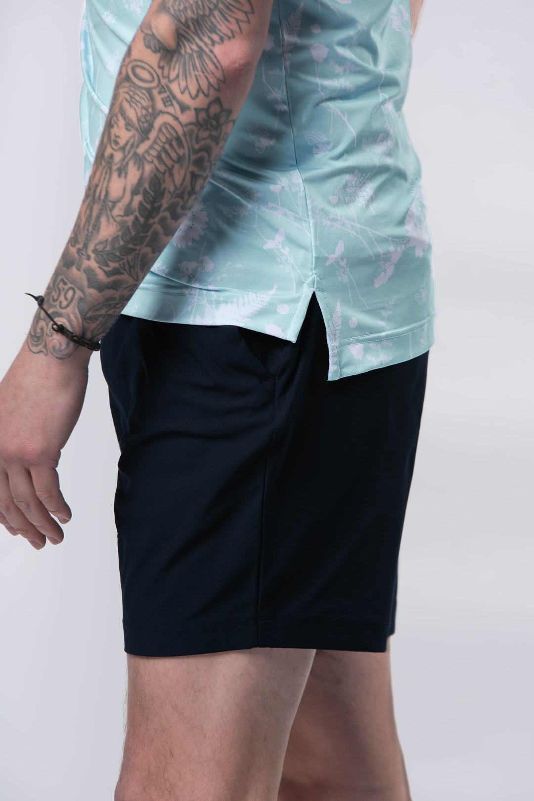 Sunlit Polo - Cyan