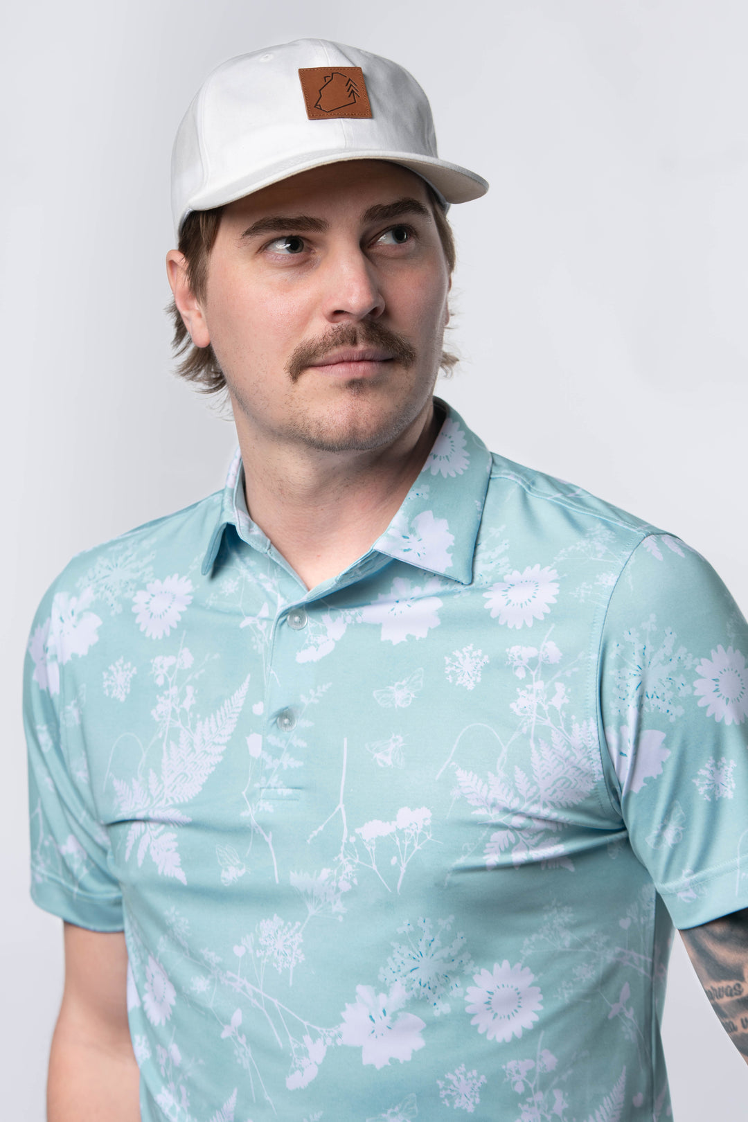 Sunlit Polo - Cyan