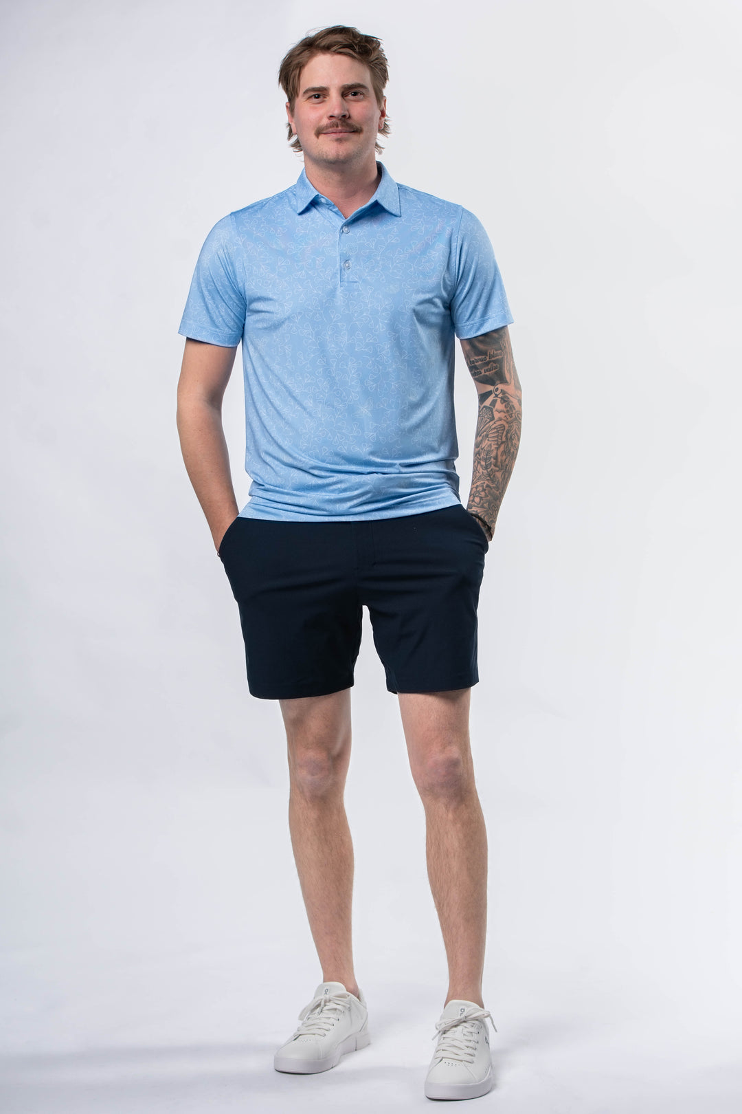 Bloom Polo - Blue