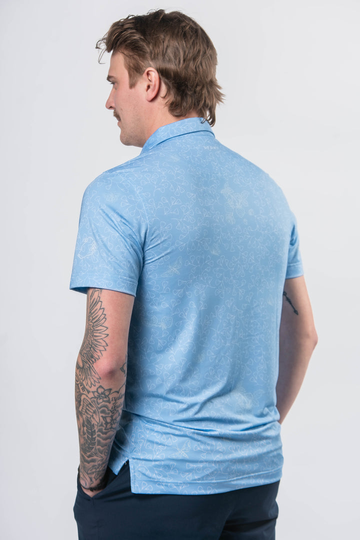 Bloom Polo - Blue