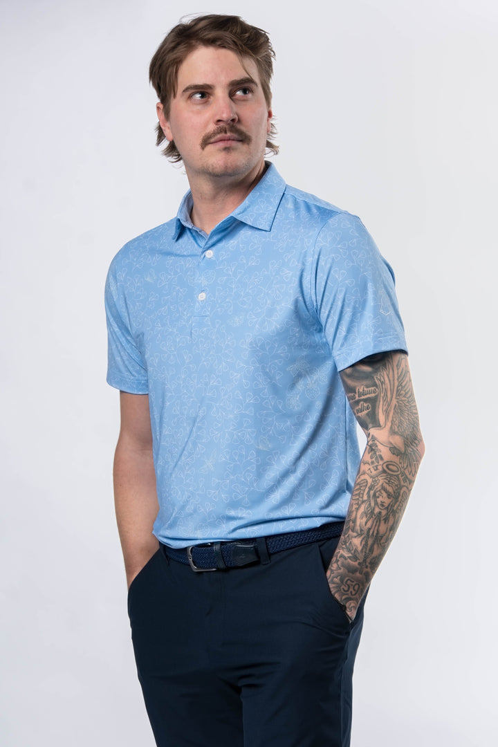 Bloom Polo - Blue
