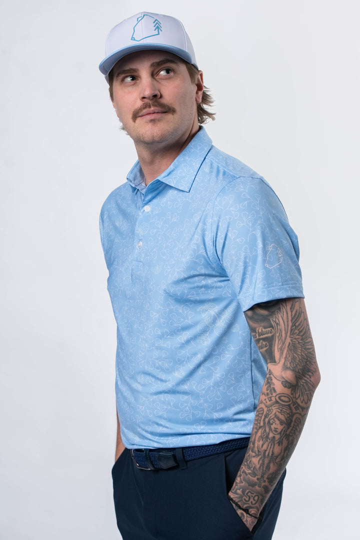 Bloom Polo - Blue