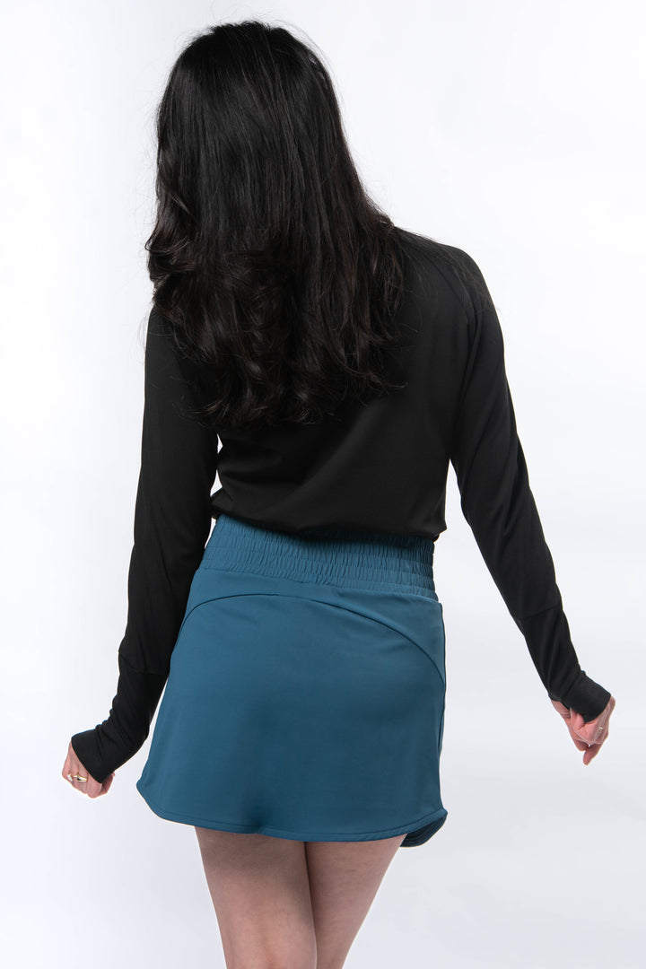 Solstice 1/4 Zip - Onyx