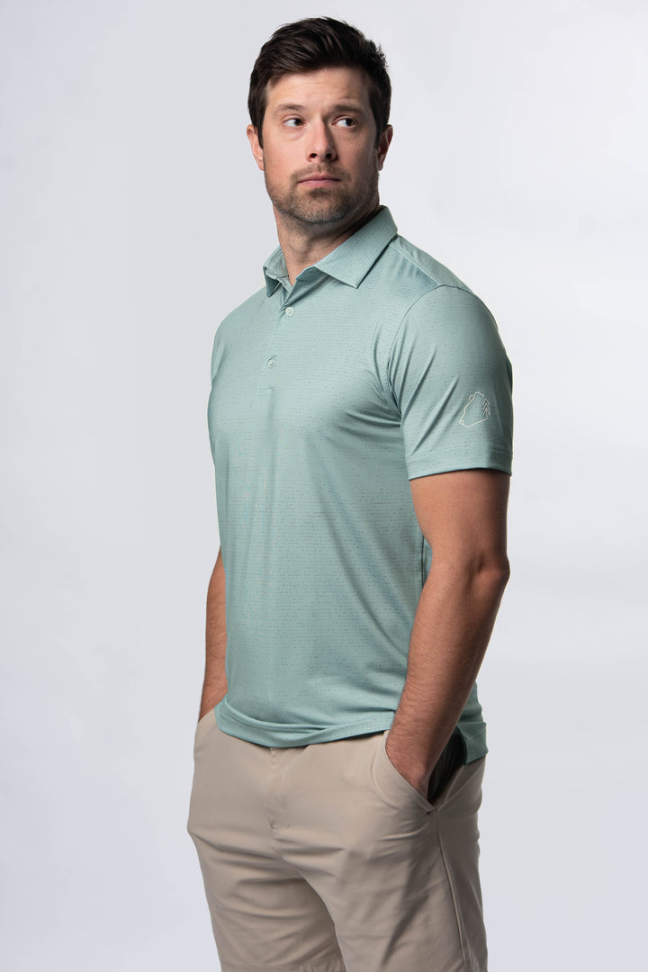 Loam Polo - Teal