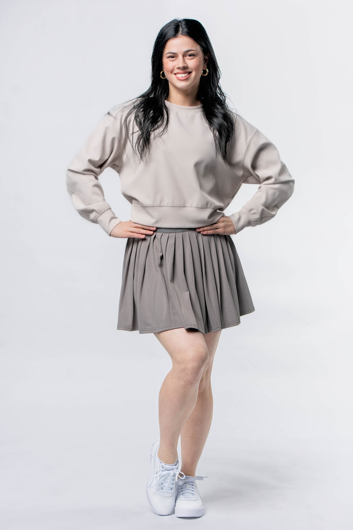 Sierra Crewneck - Cream