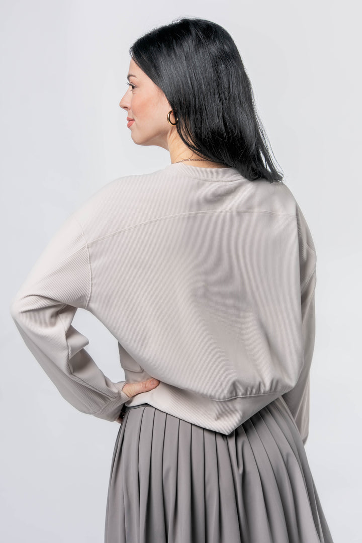 Sierra Crewneck - Cream