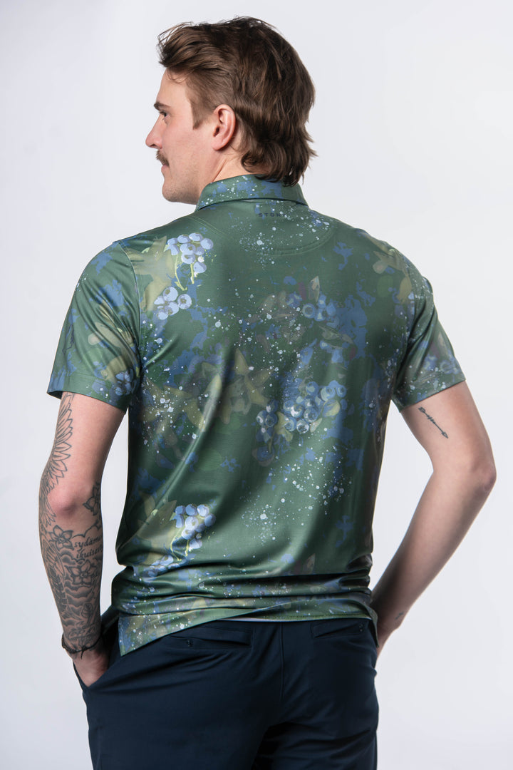 Artist Approach -Blueberry Fields Polo