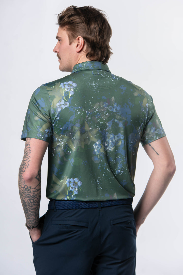 Artist Approach -Blueberry Fields Polo