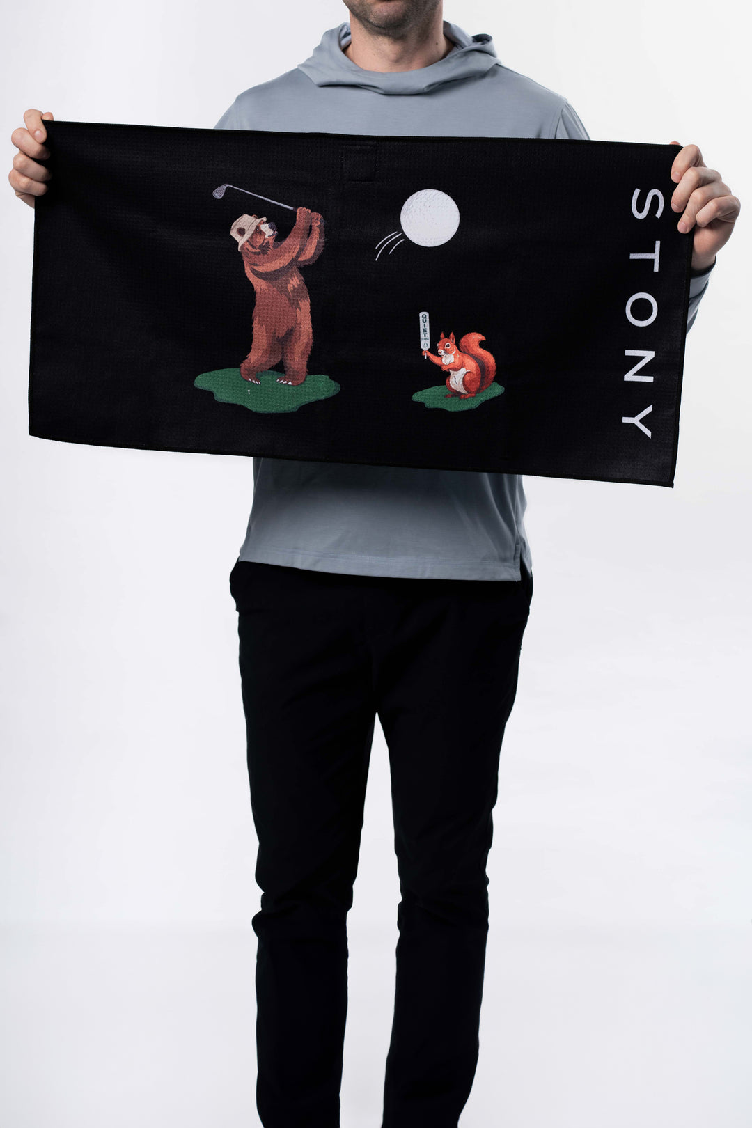 Quiet Golf Towel