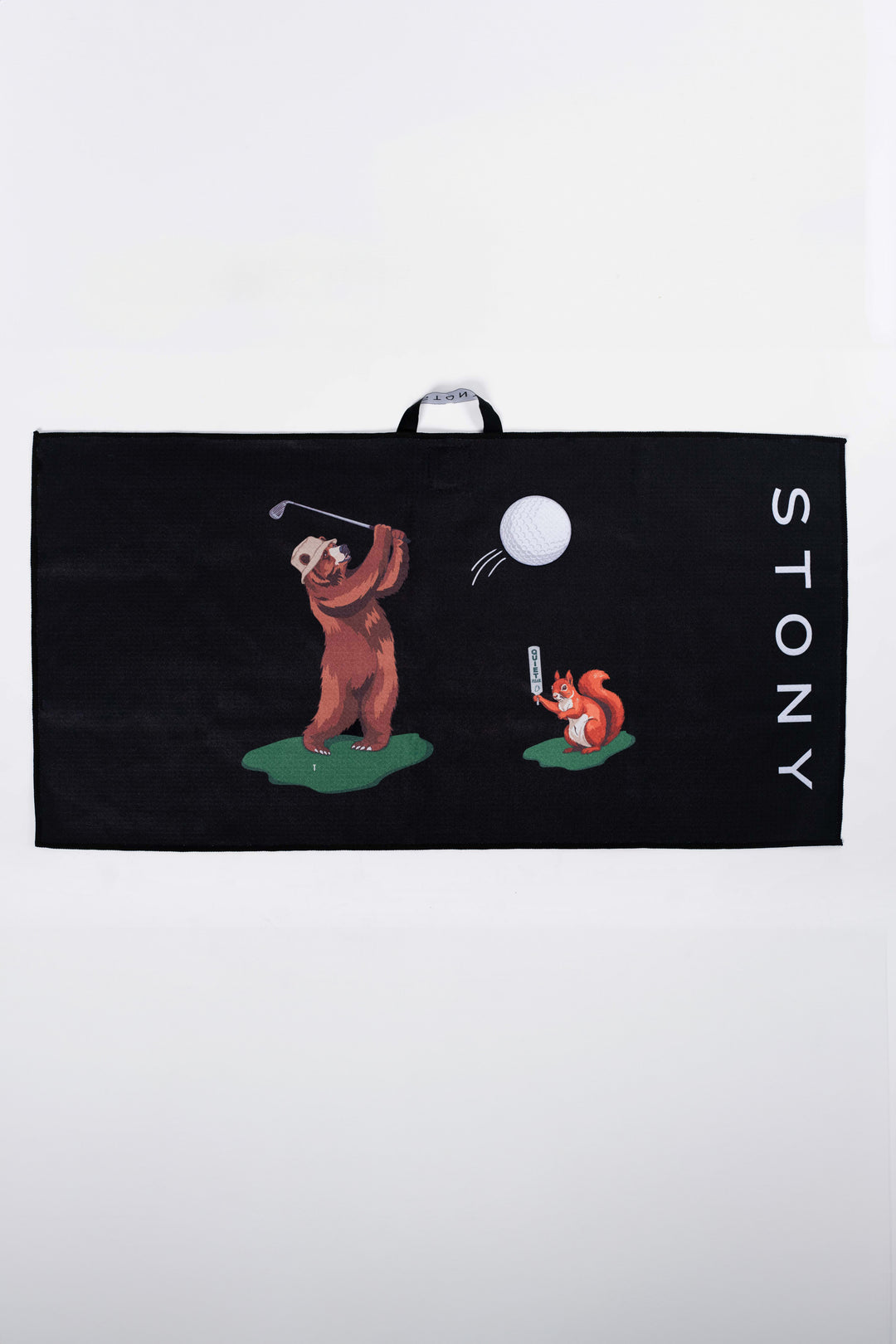 Quiet Golf Towel