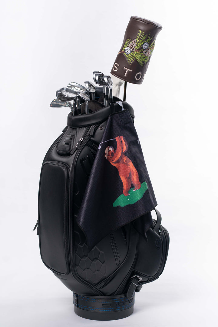 Quiet Golf Towel