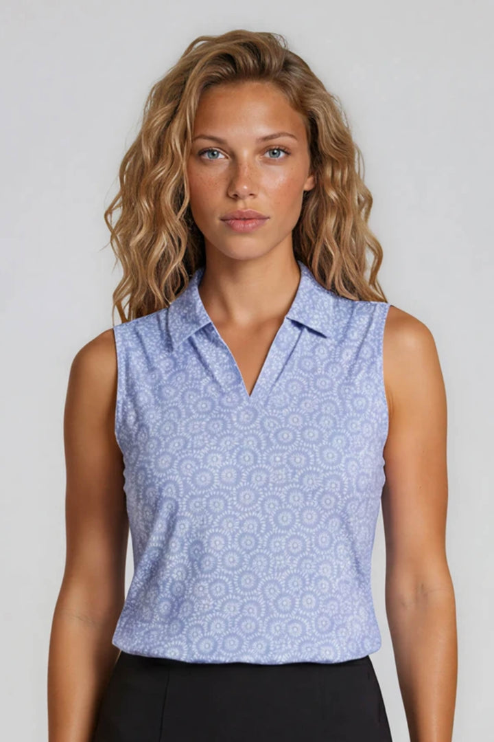 Fanori V-Neck Polo