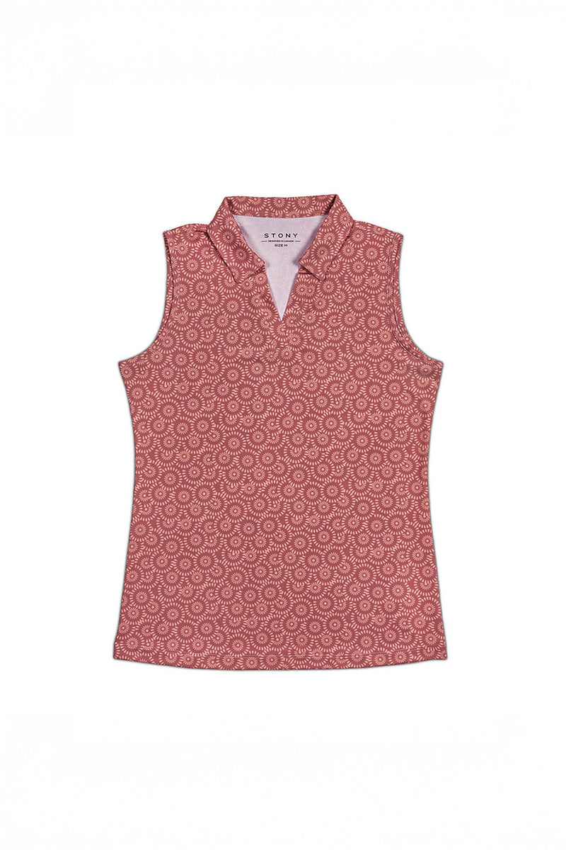 Fanori V-Neck Polo
