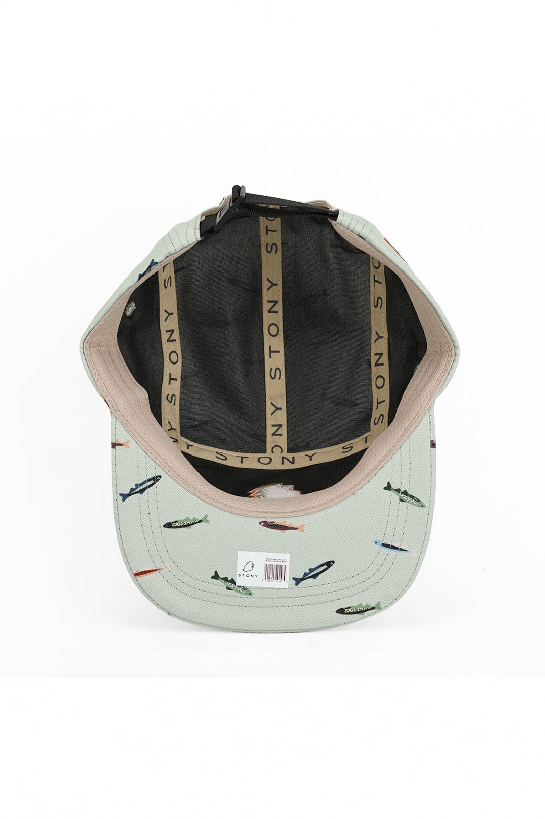 Hooked On Legends 5 Panel Hat