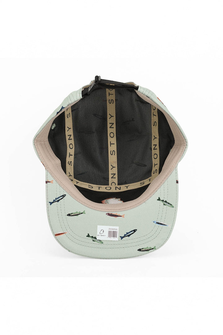 Hooked On Legends 5 Panel Hat