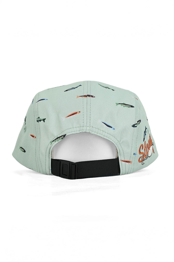 Hooked On Legends 5 Panel Hat