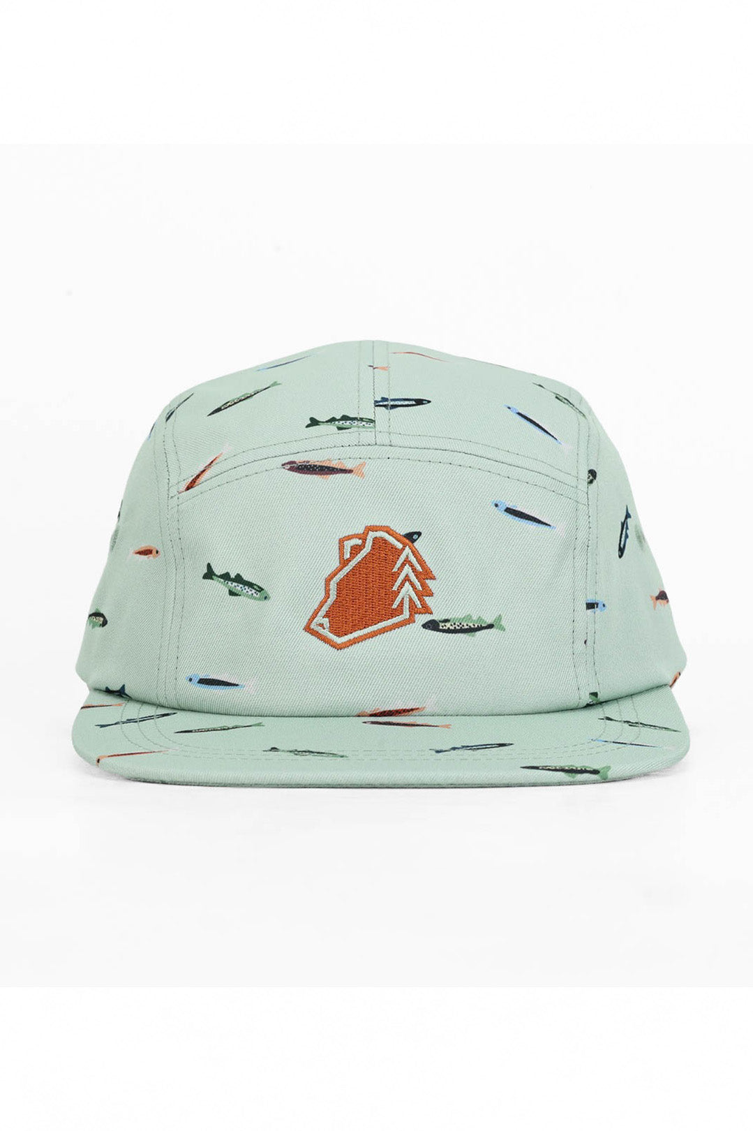 Hooked On Legends 5 Panel Hat