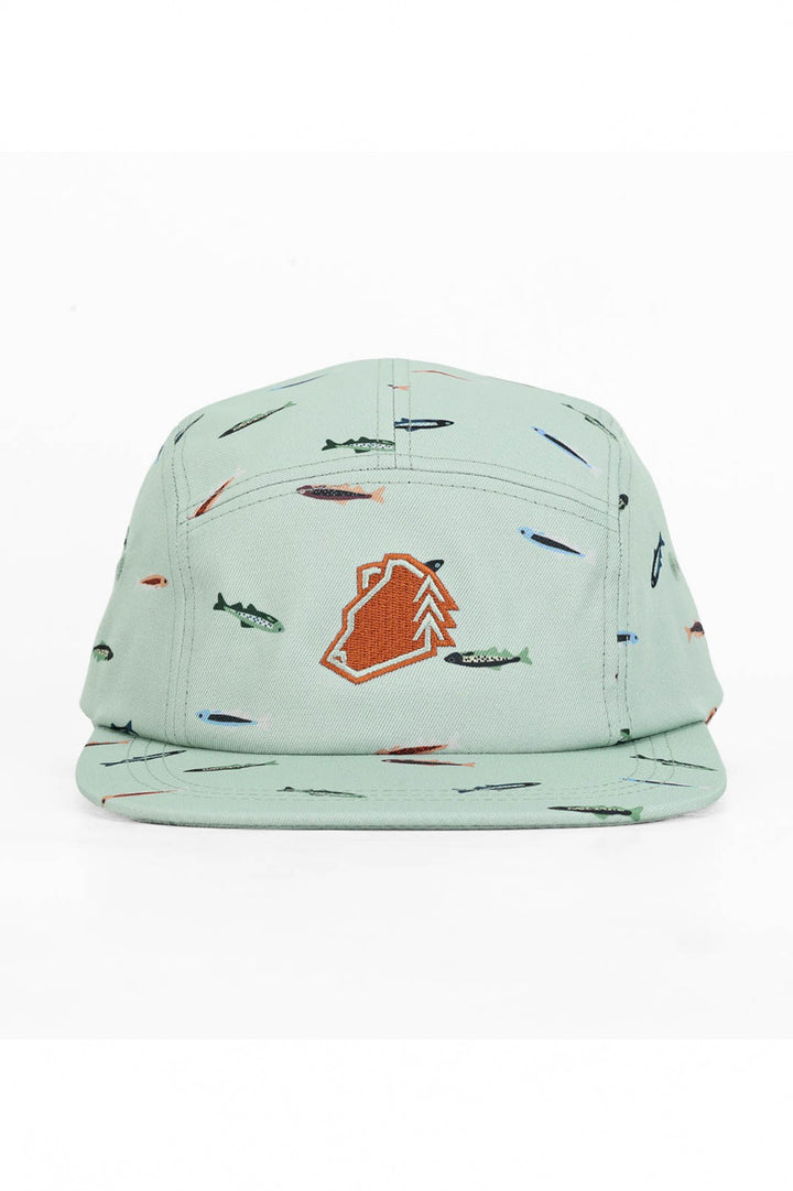 Hooked On Legends 5 Panel Hat