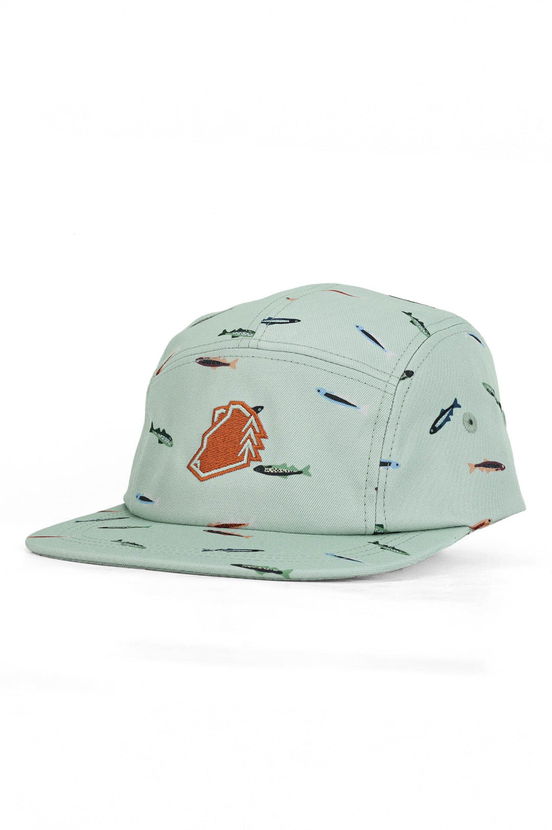 Hooked On Legends 5 Panel Hat