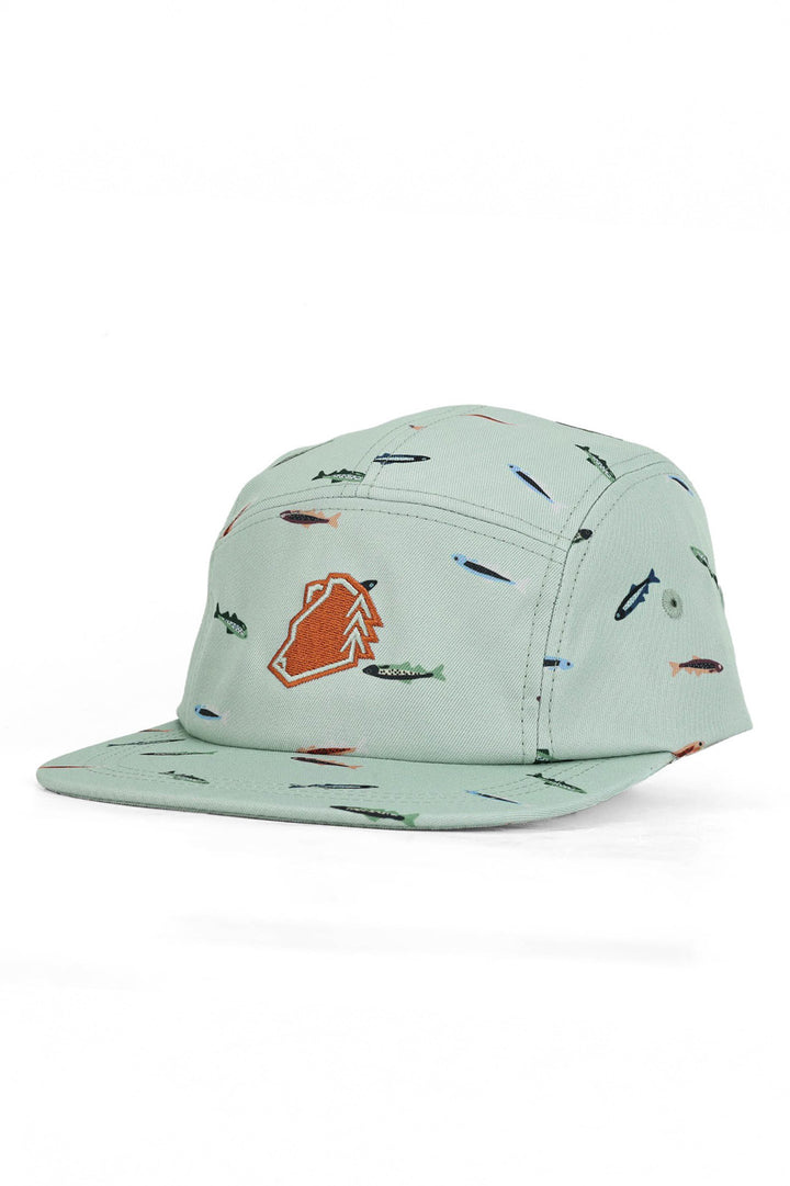 Hooked On Legends 5 Panel Hat